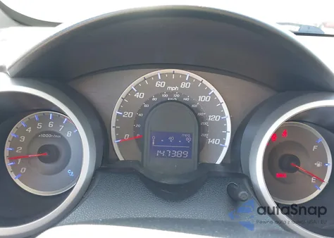 2012 Honda Fit из США, поврежденный, VIN JHMGE8H30CS006059